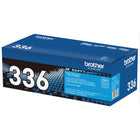 Brother - Cartouche de toner cyan TN336 haut rendement-Rendement d'environ 3500 pages