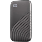 Western Digital - Disque SSD externe My Passport 1 To USB 3.2 - Gris-Interface USB Type-C : Muni de la technologie USB 3.2 Gen2, il offre aux appareils une connexion facile à utiliser. Le disque SSD My Passport comprend un câble USB Type-C et un adaptateur USB Type-A pour fonctionner avec les systèmes hérités. Alimenté par USB