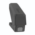 Agrafeuse antimicrobienne Fellowes LX840 EasyPress demi-bande - Noir-Poignée ergonomique, pour un agrafage facile et sans à-coups