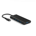 NXT Technologies - Concentrateur USB-C à quatre ports (NX56851)-Concentrateur USB-C 3.0 à quatre ports
