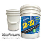 AD-20 Nettoyant/Dégraisseur Haute Efficacité 20L-15" x 10.5" x 8.5"