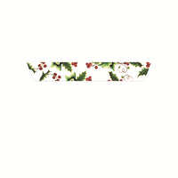 Geographics - Houx et Lierre Enveloppes, No.10, paquet de 35-#10 enveloppes