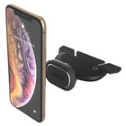 iOttie - Support aimanté pour fente CD iTap 2 d’iOttie noir-Une solution de fixation universelle qui permet d'accueillir la plupart des telephones intelligents, ainsi que leurs etuis et les appareils GPS.