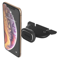 iOttie - Support aimanté pour fente CD iTap 2 d’iOttie noir-Une solution de fixation universelle qui permet d'accueillir la plupart des telephones intelligents, ainsi que leurs etuis et les appareils GPS.