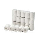 Futech - Rouleau de papier thermique - 2,25 po x 75 pi - paquet de 20-Papier thermique blanc