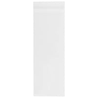 JAM Paper Enveloppe emballage cello avec fermeture auto-adhésive, 4 1/4 x 11 1/4 po, transparent, paquet de 1000-Transparent