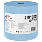 WypAll - Chiffons très résistants PowerClean X80 - Rouleau géant - Chiffons longue durée de vie - Bleus-475 feuilles/rouleau, 1 rouleau de chiffons très résistants WypAll PowerClean X80/caisse, 475 feuilles/caisse