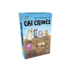 ThinkFun Crimes de Chats - Anglais-Cat Crimes est un jeu de logique amusant et un défi casse-tête où vous devez résoudre le puzzle afin de trouver le chat criminel.