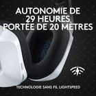 Casque de jeu sans fil G733 K/DA LIGHTSPEED - Equipement Officiel de League of Legends-Filtres vocaux : ce casque est doté de filtres vocaux pour une voix plus riche, claire et professionnelle. Programmez-les avec le logiciel G HUB et trouvez votre propre son