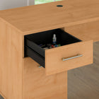 Bush Furniture - Bureau 72 po avec tiroirs Somerset - Érable croix-Testé conforme aux normes ANSI/SOHO en matière de sécurité et de performance