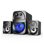 Havit - SF112BT Mini haut-parleur alimente par USB - Noir-Bluetooth 5.0 et alimente par USB