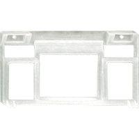 Orbis – Contenants pour porte-étiquettes StakpakMD Plus 4845, 8,5 x 4 po, 25/paquet-25/paquet