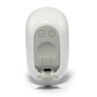 Caméra de sécurité Swann sans fil 1080p avec panneau de charge solaire et support extérieur - Blanc-Passez en mode mains libres avec la compatibilité Google Assistant et Alexa