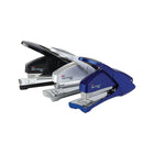Staples - Agrafeuse One-Touch Aero, capacité de 20 feuilles, couleurs variées-Moins d'effort requis pour agrafer 