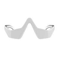 VGI Masseur oculaire 3D - Blanc-Conception 3D ergonomique: forme 3D unique parfaitement adaptée aux yeux, elle exerce mieux les muscles oculaires, offrant un plaisir efficace.