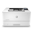 HP - Imprimante laser monochrome recto verso automatique LaserJet Pro M404dw-Impression, noir et blanc
