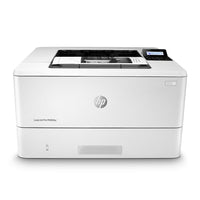HP - Imprimante laser monochrome recto verso automatique LaserJet Pro M404dw-Impression, noir et blanc