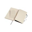 Moleskine – Carnet de la collection Classic, pointillé, couverture souple, noir, 5 po x 8,25 po-Couverture souple noire