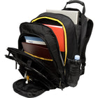 Targus - Sac à dos CityGear TCG650 pour ordinateur portatif de 16 po - noir -Poche intérieure pour tablette jusqu'à 10 po