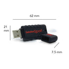 Centon clé USB 16 Go, Étanche (S1-U2W1-16G)-Boîtier en silicium résistant aux chocs