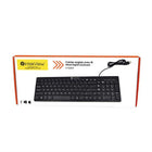 IntekView - Clavier Ultra Mince V.2 Anglais Avec fil-Taille des touches standard