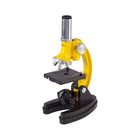 National Geographic - Microscope 300x-1200x avec etui rigide-etudiez les specimens par etapes en utilisant trois puissances de grossissement allant de 300x à 1200x.