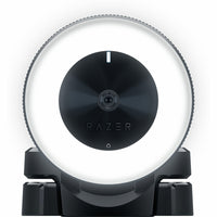 Razer - Kiyo Webcam-Caméra de diffusion de bureau avec éclairage circulaire à plusieurs rangées