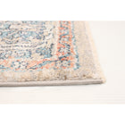 ECARPETGALLERY - Tapis Bolivia Yalameh Bleu, Gris 6'7" x 8'6"-Polypropylène