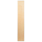 Flash Furniture – Dessus de bar amovible à structure argentée, 72 x 12 x 12 po, bois de bouleau (XA72RS)-Dessus avec 4 couches de vernis en polyuréthane