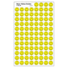 Autocollants Trend Enterprises Superspots, sourires jaune fluo, paquet de 8000-Des autocollants mignons et colorés aident à mettre en lumière les bons comportements, à stimuler la motivation et à maintenir les bonnes habitudes.