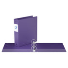 Davis Group Super économie, Reliure à anneaux ronds 2 po, paquet de 6 – Violet-2 po