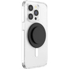 Popsockets - PopGrip pour MagSafe - Noir-Offre une prise en main sûre pour que vous puissiez envoyer des SMS d'une main, éviter les chutes de téléphone et l'utiliser comme support de téléphone lors de vos déplacements
