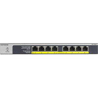 Netgear - Commutateur Gigabit Ethernet no géré, 8 ports PoE/PoE+  (GS108LP-100NAS)-Réseau 8x Gigabit Ethernet