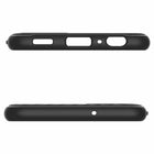 Spigen - Core Armor pour Samsung A13 - Matte Noir-6,66 po x 0,44 po x 3,13 po