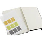 Moleskine - Cahier de notes professionnel, grand, noir, 5 po x 8 1/4 po-Section pour la planification des projets afin de rester à jour en ce qui concerne les priorités et les dates limites