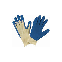 Zenith Safety - Gants Résistants Aux Coupures, Taille Grand/9, Calibre 10, Revêtement Latex De Caoutchouc, paquet de 6-Revêtement Latex de caoutchouc
