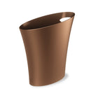 Umbra - Poubelle Skinny, bronze, 3/pqt-13,25 x 6,75 x 13 po