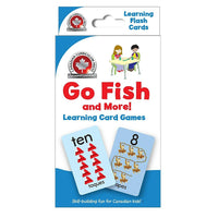 Canadian Curriculum Press—Fiches éducatives, Go Fish-Fiches éducatives