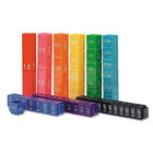 Learning Resources - Ensemble de cubes d’équivalences Fraction Tower-Groupe d’âge et niveau : Enfants de 6 à 14 ans, de la 1re année à la 2e secondaire