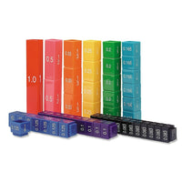 Learning Resources - Ensemble de cubes d’équivalences Fraction Tower-Groupe d’âge et niveau : Enfants de 6 à 14 ans, de la 1re année à la 2e secondaire