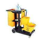 Globe Commercial Products - Sacs de Remplacement avec Fermeture Éclair Haut de Gamme - 8 Oeillets -Sac à fermeture éclair pour le retrait des déchets faciles