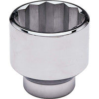 Gray Tools – Douille standard chromée à prise de 1 11/16 x 1 (po), 12 pans-Taille : 1 11/16 po