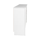Prepac - Meuble à compartiments pour chaussures de 60 po - blanc-Les 32 compartiments offrent assez d'espace pour accueillir des chaussures de pointure 13 pour homme (6,875 po l. x 4,875 po H. x 14 po P.)
