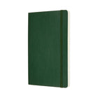 Moleskine - Cahier classique à couverture souple lignée - Grand - Vert myrte - 5 "x 8,25"-Décision étroite