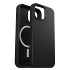 OtterBox - Étui de Protection Symmetry MagSafe Noir pour iPhone 15/14/13-Couvre-ports Bloc de la poussière et de la saleté