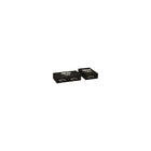 Tripp Lite – Trousse de prolongateur VGA sur Cat5 (émetteur + récepteur), 1 entrée, 2 sorties, (B130-101-2)-Connectivité : câblé