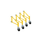 Metaltech – Échafaudage mobile, stabilisateur, 23 po x 25 po (IR04)-Type de composante : Stabilisateur