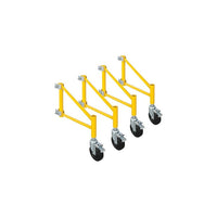 Metaltech – Échafaudage mobile, stabilisateur, 23 po x 25 po (IR04)-Type de composante : Stabilisateur