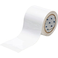 SCN Industrial - Rubans Pour Marquage De Planchers Toughstripe 2po x 100', Polyester, Blanc, paquet de 2-Couleur Blanc