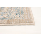 ECARPETGALLERY - Tapis Bahama Heriz Beige, Gris 5'3" x 6'7"-Polypropylène